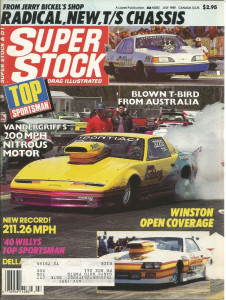 SUPER STOCK 1989 JULY - WARLORD, IEPPERT, DELLA, T-SPORTSMAN, BUNKER